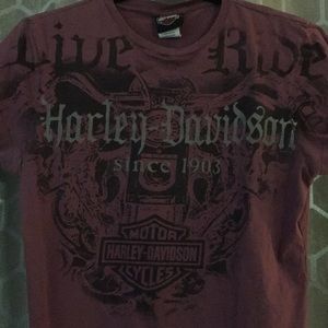 Large Harley Davidson T-shirt
